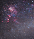 Die groe Magellansche Wolke (LMC)