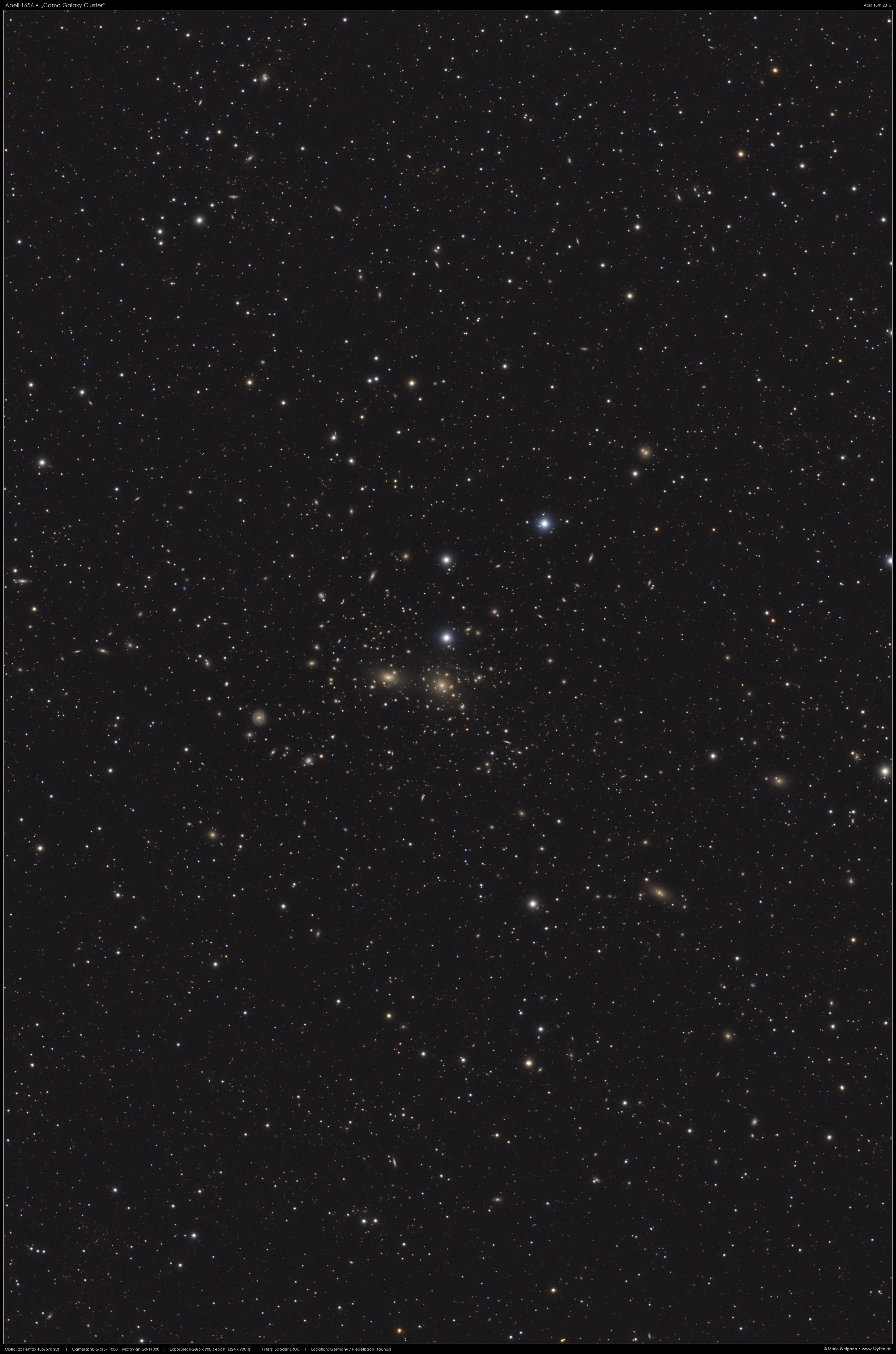 Abell 1656 - Coma Galaxienhaufen