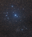 IC 2602  Sdliche Plejaden