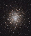 Messier 14 im Sternbild Schlangentrger