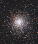 Messier 62  Kugelsternhaufen in Ophiuchus