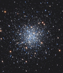 Messier 68  Kugelsternhaufen in Hydra