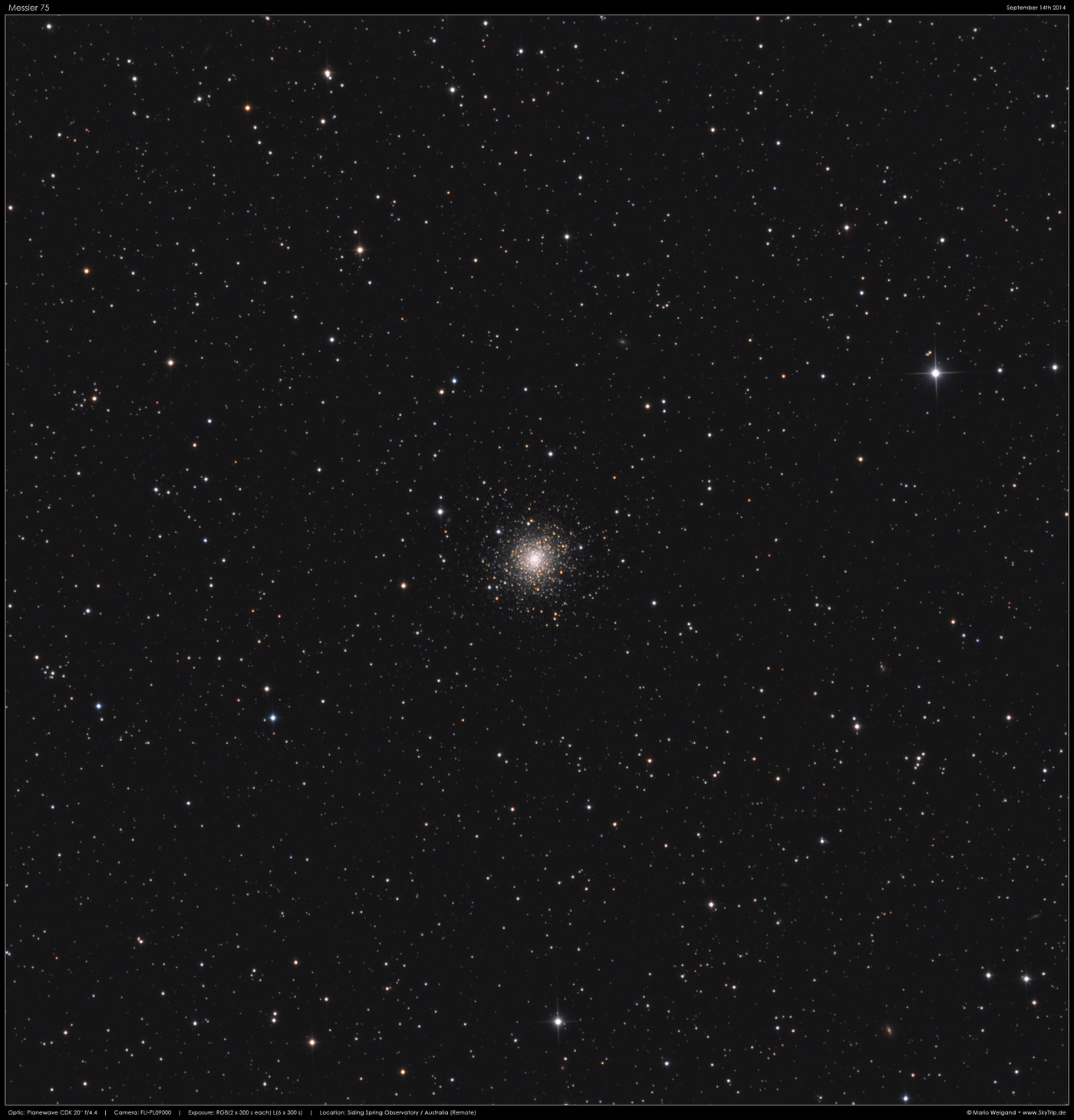Messier 75 im Schtze