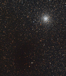 Messier 10 im Sternbild Schlangentrger