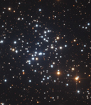Messier 93  Butterfly Cluster