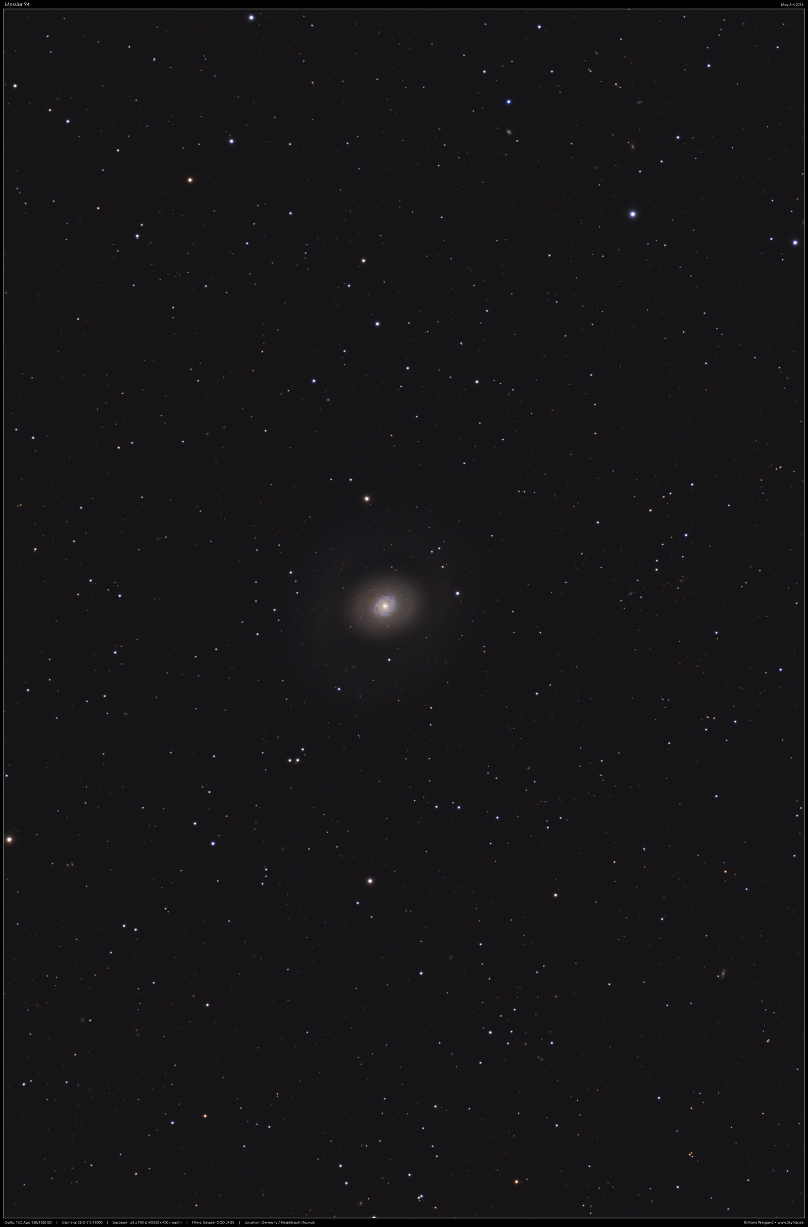 Galaxie Messier 94