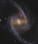 NGC 1365  Fornax Propeller