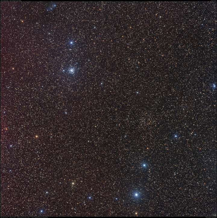 NGC 2354 & 2362 im groen Hund