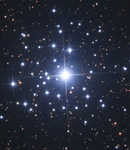 NGC 2362  τ Canis Majoris Cluster