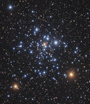 NGC 2516  The Diamond Cluster