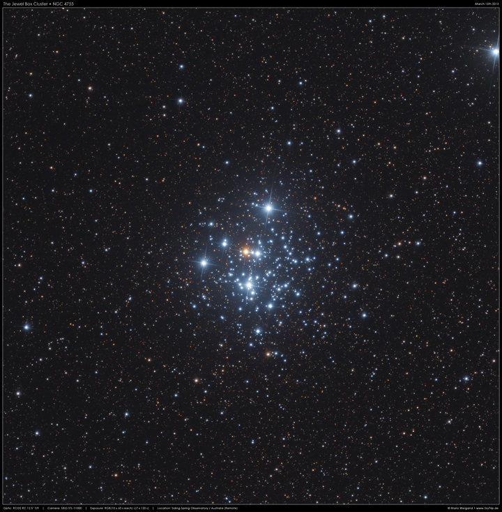 NGC 4755 Herschels Schmuckkstchen