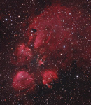 NGC 6334  Katzenpfotennebel