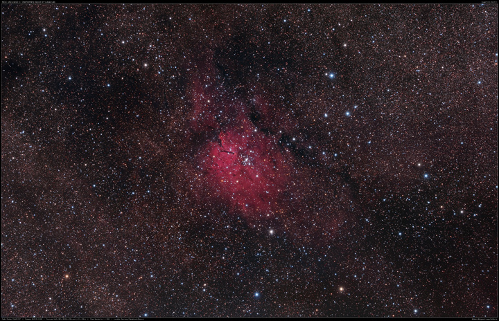 NGC 6820 und 6823 im Fchslein