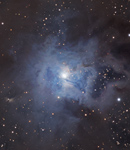 NGC 7023  Der Irisnebel