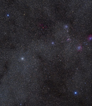 Sternhaufen im sdlichen Fuhrmann: M36, M37, M38