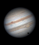 Animation: Vernderungen auf Jupiter