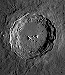 Der junge Mondkrater Kopernikus