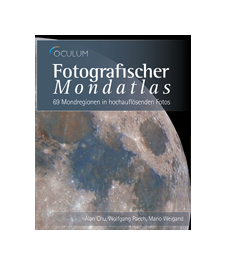 Fotografischer Mondatlas: 69 Mondregionen in hochaufl�senden Fotos