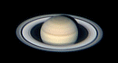 Animation: die Saturnringe schlieen sich