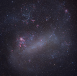 Die Große Magellansche Wolke mit dem Tarantelnebel