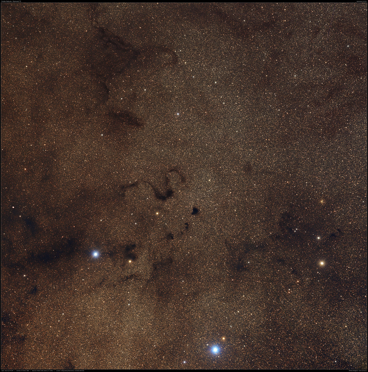 Barnard 72 Snake Nebula