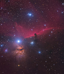 IC 434 & B33: Pferdekopfnebel