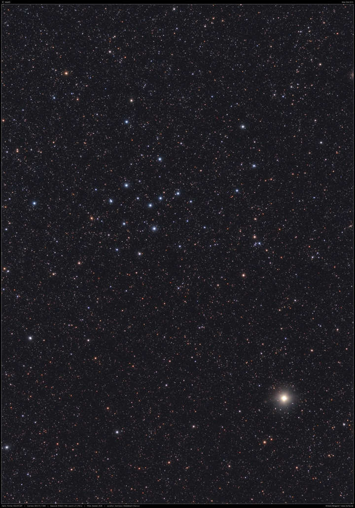 IC 4665 im Schlangentrger