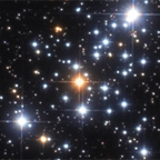Der rote Stern in M103