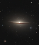 Sombrerogalaxie Messier 104