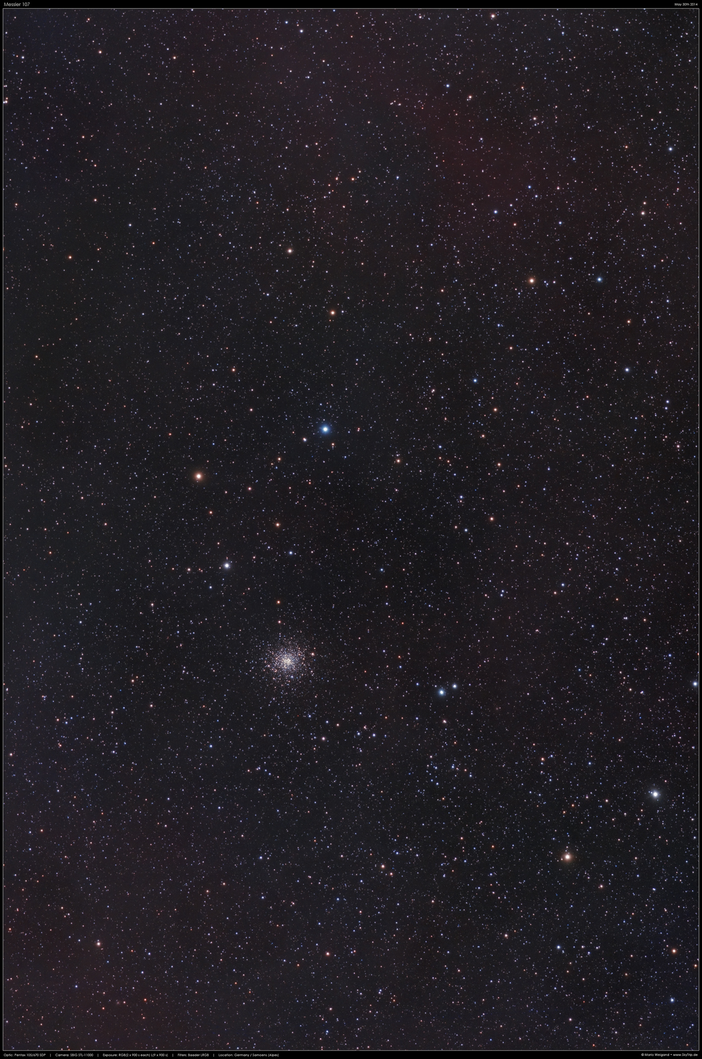 Kugelsternhaufen Messier 107