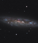 Messier 108 in Ursa Major