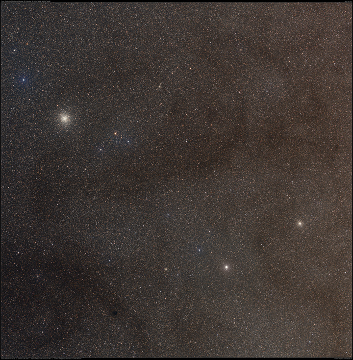 Die Kugelsternhaufen M22, M28, NGC 6638 & 6642
