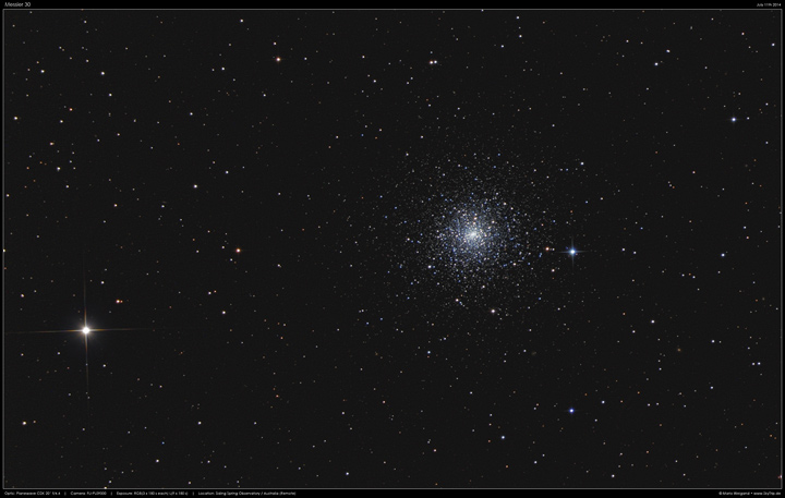 Messier 30 im Steinbock