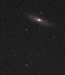 M31 schwebt im Raum