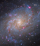 M33 - die Dreiecksgalaxie