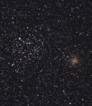 Messier 35 & NGC 2158