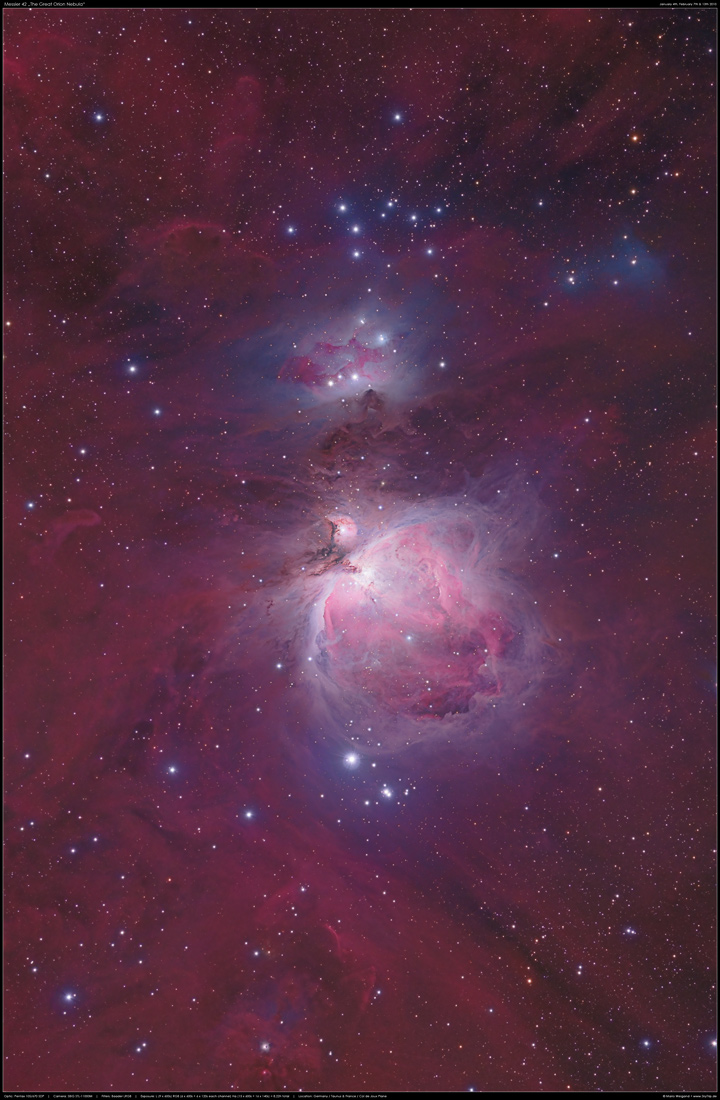 Der Große Orionnebel M42