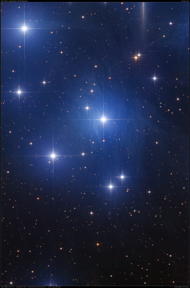 NGC 1432 - Majanebel in M45