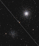 Das ungleiche Paar M53 und NGC 5053