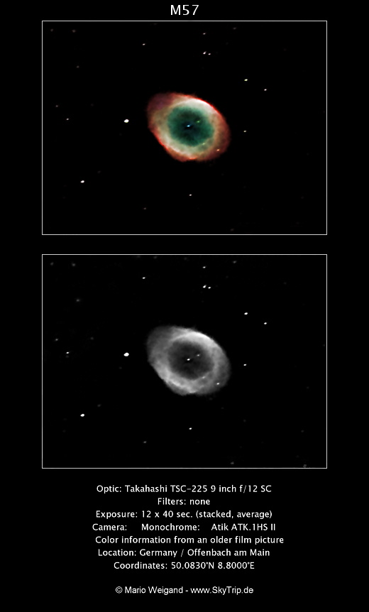 Messier 57 'der Ringnebel'