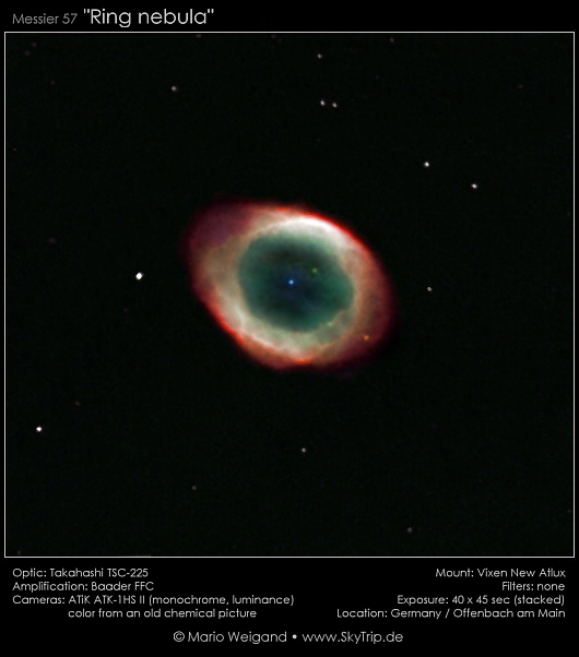 Messier 57 'der Ringnebel'