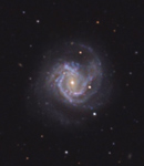 Virgohaufen: Messier 61