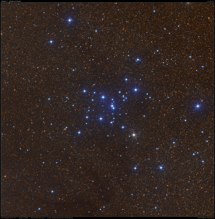 Messier 7 / Ptolemaeus Sternhaufen