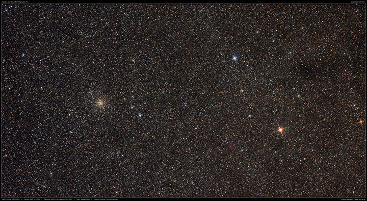 Kugelsternhaufen Messier 71