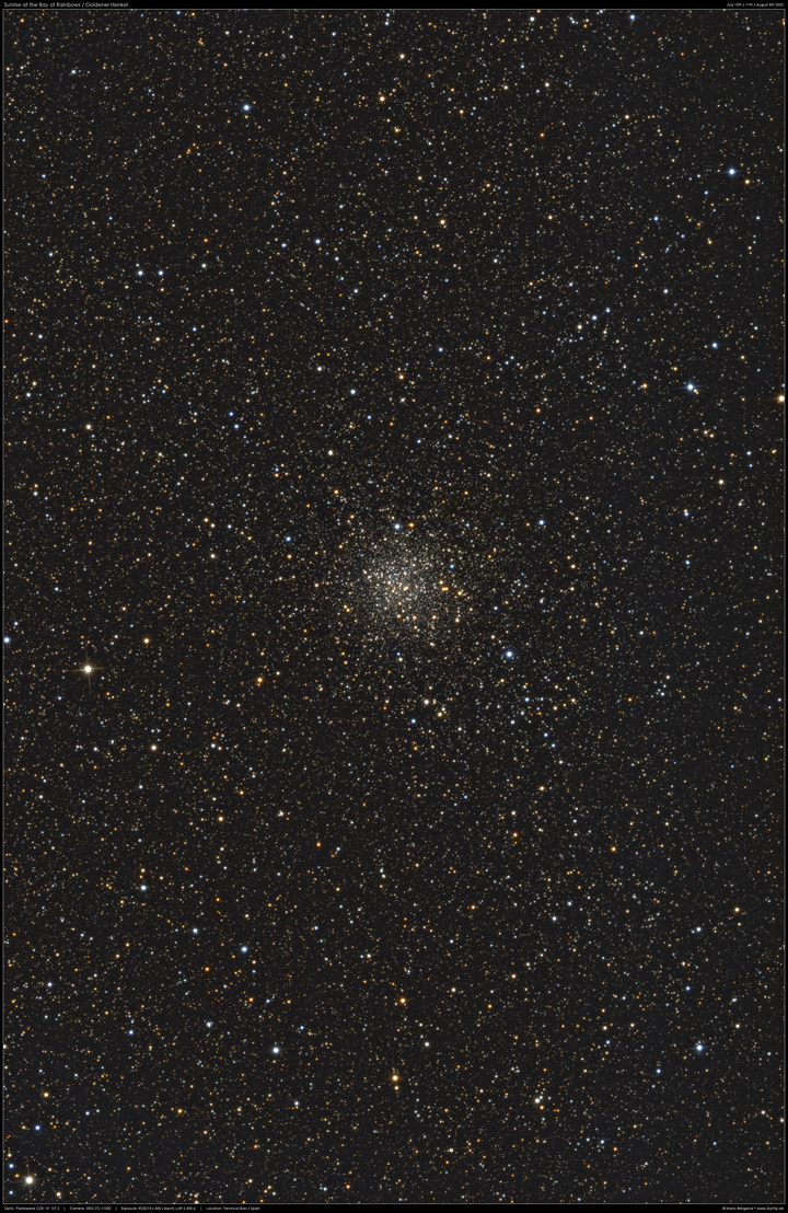 Messier 71 - Kugelsternhaufen in Sagitta