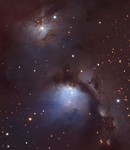 Messier 78 & Umgebung