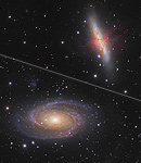 Bodes Galaxie M81 mit M82