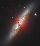 Messier 82 - Cigar Galaxy