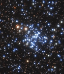Messier 93 • Butterfly Cluster