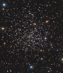 Der alte Sternhaufen NGC 188